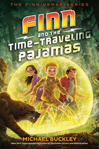 Finn and the Time-Traveling Pajamas, Michael Buckley - Ebook - 9780525646921