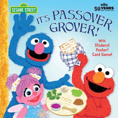 It's Passover, Grover!, niet bekend - Paperback - 9780525647225