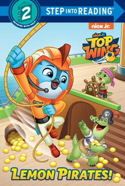 Lemon Pirates! (Top Wing), Mary Man-Kong - Gebonden - 9780525647737