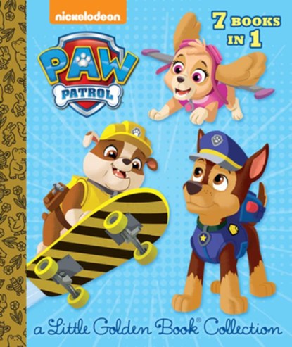 PAW PATROL LGB COLL (PAW PATRO, Golden Books - Gebonden - 9780525647966