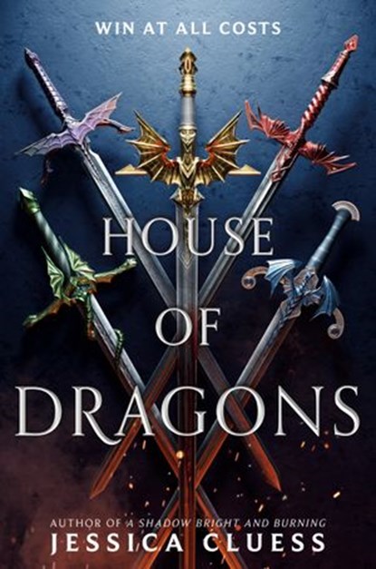 House of Dragons, Jessica Cluess - Ebook - 9780525648178