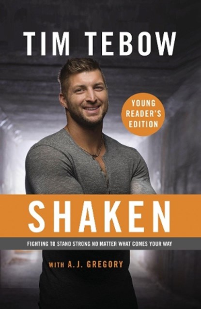 Shaken: Young Reader's Edition, Tebow Tim - Paperback - 9780525653509