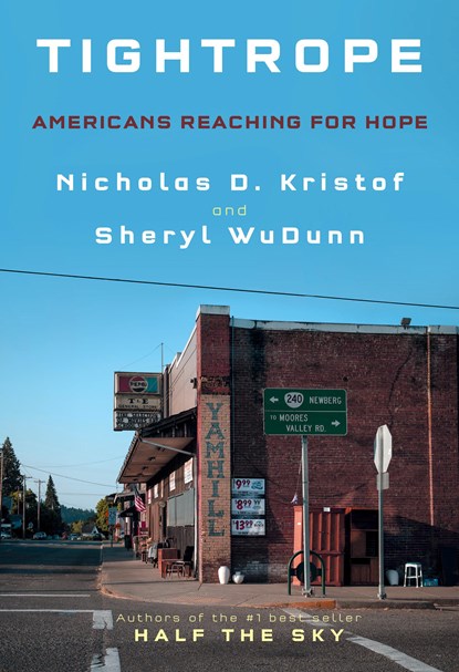 Tightrope, Nicholas D. Kristof ; Sheryl WuDunn - Gebonden - 9780525655084