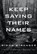 Keep Saying Their Names, Simon Stranger ; Matt Bagguley - Gebonden - 9780525657361