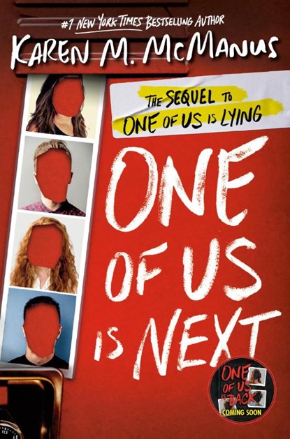 One of Us Is Next, Karen M. McManus - Paperback - 9780525707998