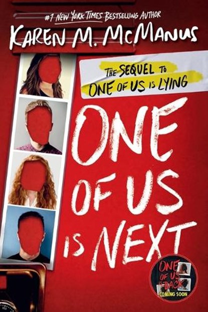 One of Us Is Next, Karen M. McManus - Paperback - 9780525707998