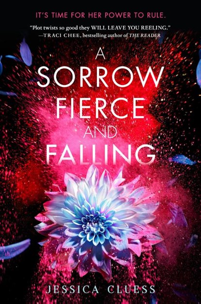 A Sorrow Fierce and Falling (Kingdom on Fire, Book Three), Jessica Cluess - Paperback - 9780525708131