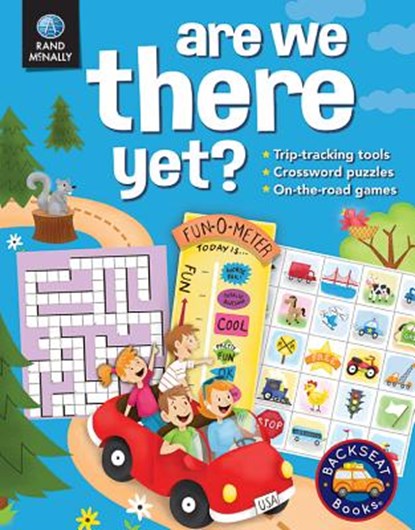 Are We There Yet?, Rand McNally - Paperback - 9780528013409