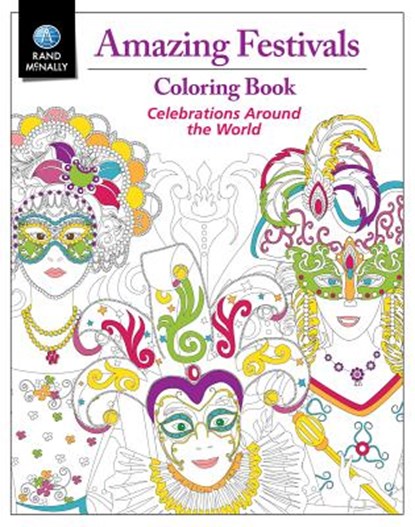 Amazing Festivals Coloring Book, Rand McNally - Paperback - 9780528017353