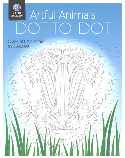 Artful Animals Dot-To-Dot, Rand McNally - Paperback - 9780528017742