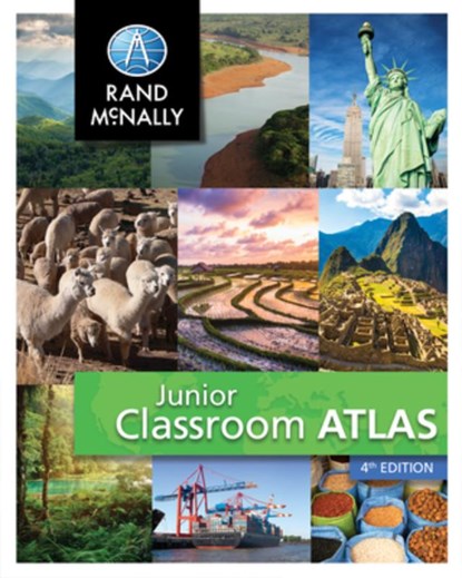 Rand McNally Junior Classroom Atlas Grades 2-4, Rand McNally - Paperback - 9780528026928