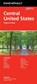 Rand McNally Easy to Read: Central United States Folded Map, Rand McNally - Gebonden - 9780528027772