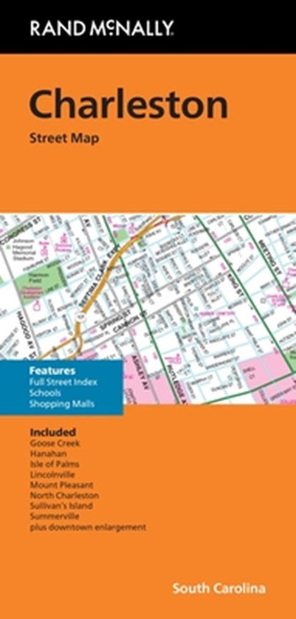 Rand McNally Folded Map: Charleston Street Map, Rand McNally - Gebonden - 9780528028397