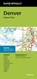 Rand McNally Folded Map: Denver Regional Map, Rand McNally - Gebonden - 9780528028472