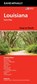 Rand McNally Easy to Read: Louisiana State Map, Rand McNally - Gebonden - 9780528028632