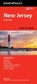 Rand McNally Easy to Read: New Jersey State Map, Rand McNally - Gebonden - 9780528029042
