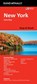 Rand McNally Easy to Read: New York State Map, Rand McNally - Gebonden - 9780528029097