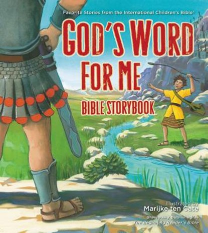 God's Word for Me Bible Storybook, Marijke Ten Cate - Gebonden Adobe PDF - 9780529104021
