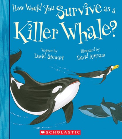HOW WOULD YOU SURVIVE AS A WHA, David Stewart - Gebonden - 9780531131787