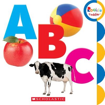 ABC (Rookie Toddler), Scholastic - Paperback - 9780531208502