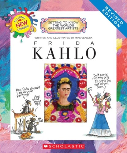 Frida Kahlo, Mike Venezia - Paperback - 9780531213216