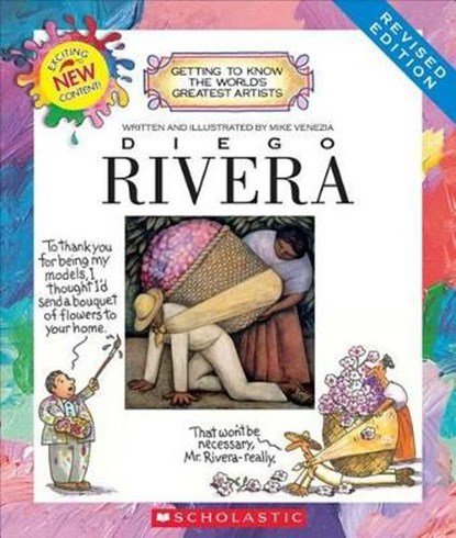Diego Rivera (Revised Edition) (Getting to Know the World's Greatest Artists), VENEZIA,  Mike - Paperback - 9780531213230