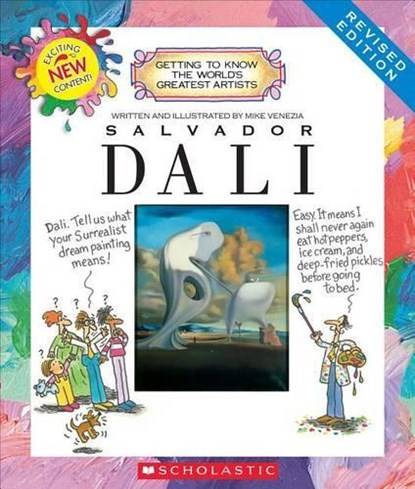 Salvador Dali (Revised Edition) (Getting to Know the World's Greatest Artists), niet bekend - Paperback - 9780531213247