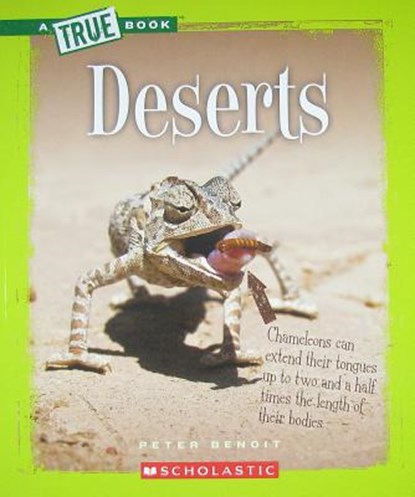 Deserts, Peter Benoit - Paperback - 9780531281048