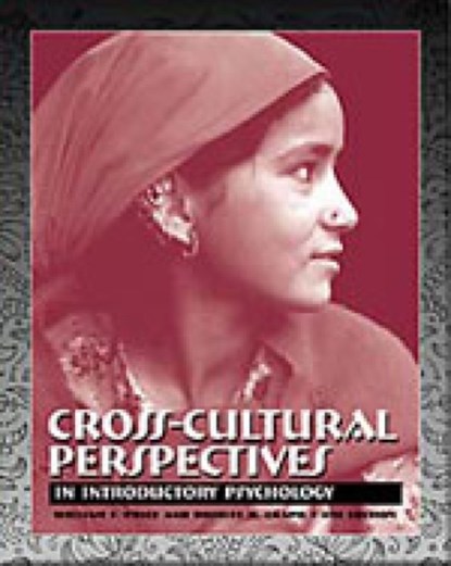 Cross-Cultural Perspectives in Introductory Psychology (with InfoTrac), William (North Country Community College) Price ; Richley (Utah State University) Crapo - Paperback - 9780534546533
