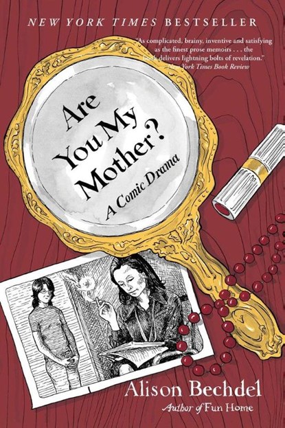Are You My Mother?, Alison Bechdel - Paperback - 9780544002234