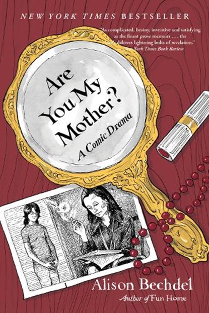 Are You My Mother?, Alison Bechdel - Paperback - 9780544002234
