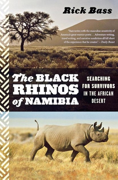 Black Rhinos of Namibia, Rick Bass - Paperback - 9780544002333