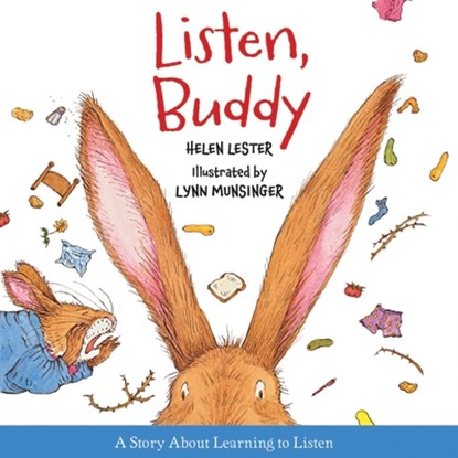 Listen, Buddy, Lester Helen Lester ; Munsinger Lynn Munsinger - Gebonden - 9780544003224