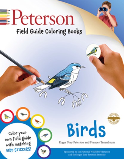 Peterson Field Guide Coloring Books: Birds, Peter Alden ; Roger Tory Peterson - Paperback - 9780544026926