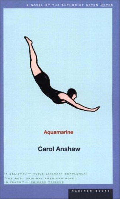 Aquamarine, Carol Anshaw - Ebook - 9780544055100