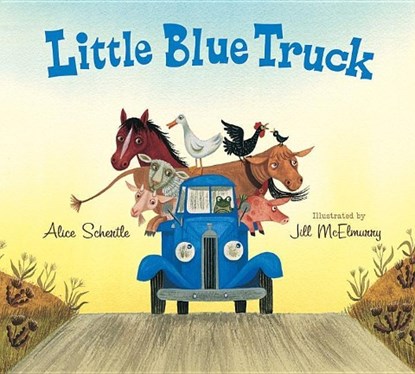 Little Blue Truck Lap Board Book, Schertle Alice Schertle - Gebonden - 9780544056855