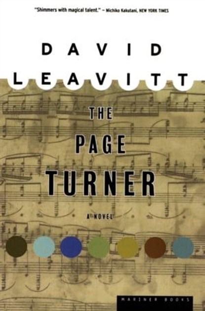 The Page Turner, David Leavitt - Ebook - 9780544087767