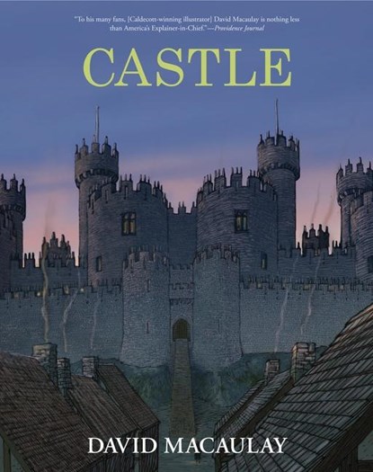Castle, Macaulay David Macaulay - Gebonden - 9780544102262