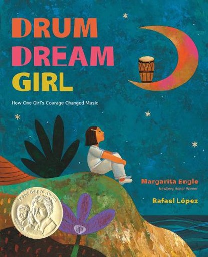 Drum Dream Girl, Margarita Engle - Gebonden - 9780544102293