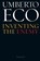 Inventing the Enemy, Umberto Eco - Paperback - 9780544104686