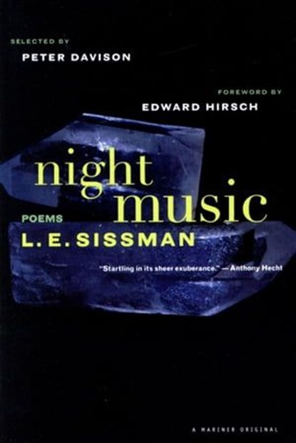 Night Music, L. E. Sissman ; Peter Davison - Ebook - 9780544105577