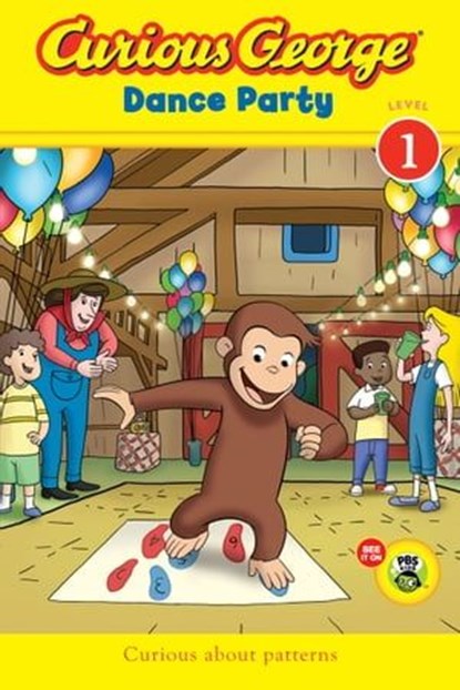 Curious George Dance Party, H. A. Rey - Ebook - 9780544146150