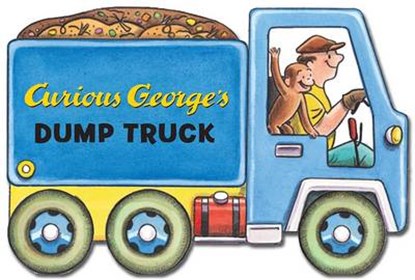 Curious George's Dump Truck (Mini Movers Shaped S), H. A. Rey - Gebonden - 9780544146860