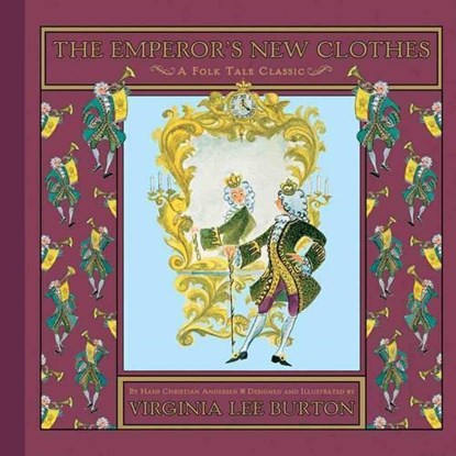 Emperor's New Clothes, Hans Christian Andersen - Gebonden - 9780544159525