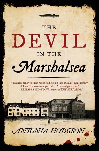 The Devil in the Marshalsea, Antonia Hodgson - Paperback - 9780544176676