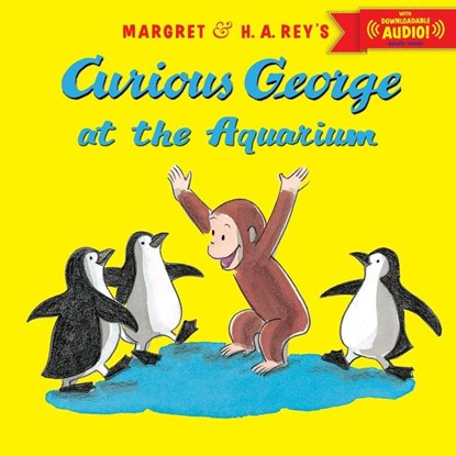 Curious George at the Aquarium, H. A. Rey ; Margret Rey - Paperback - 9780544176744