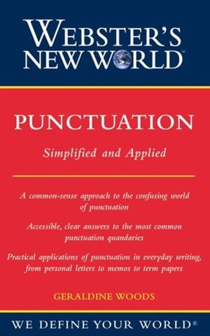 Webster's New World Punctuation, Geraldine Woods - Ebook - 9780544188983
