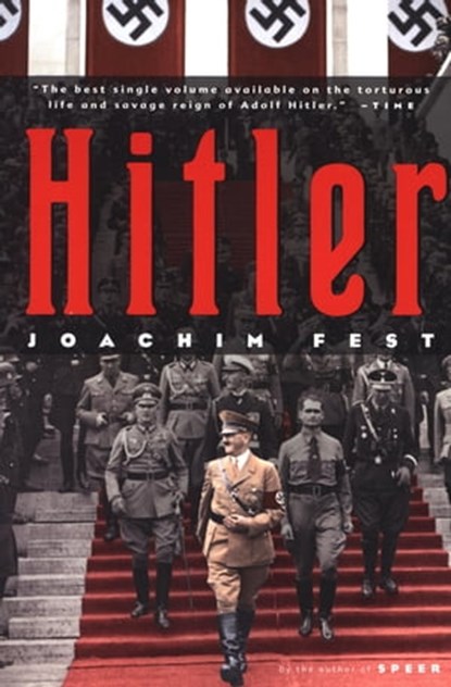 Hitler, Joachim Fest - Ebook - 9780544195547
