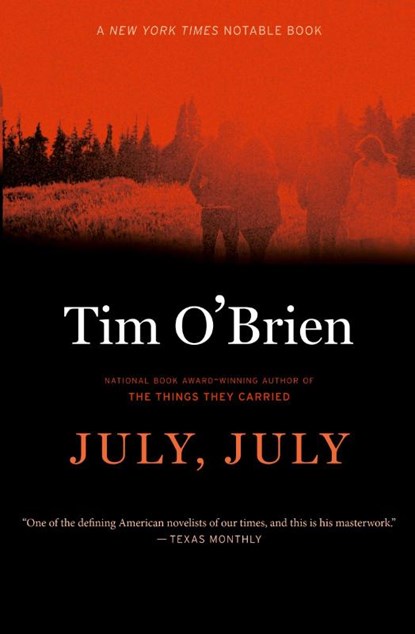 July, July, Tim O'Brien - Paperback - 9780544217577