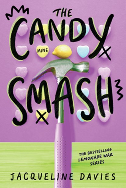 The Candy Smash, Jacqueline Davies - Paperback - 9780544225008